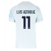 Inter Milan Luis Henrique #11 Bortedrakt 2025-26 Korte ermer
